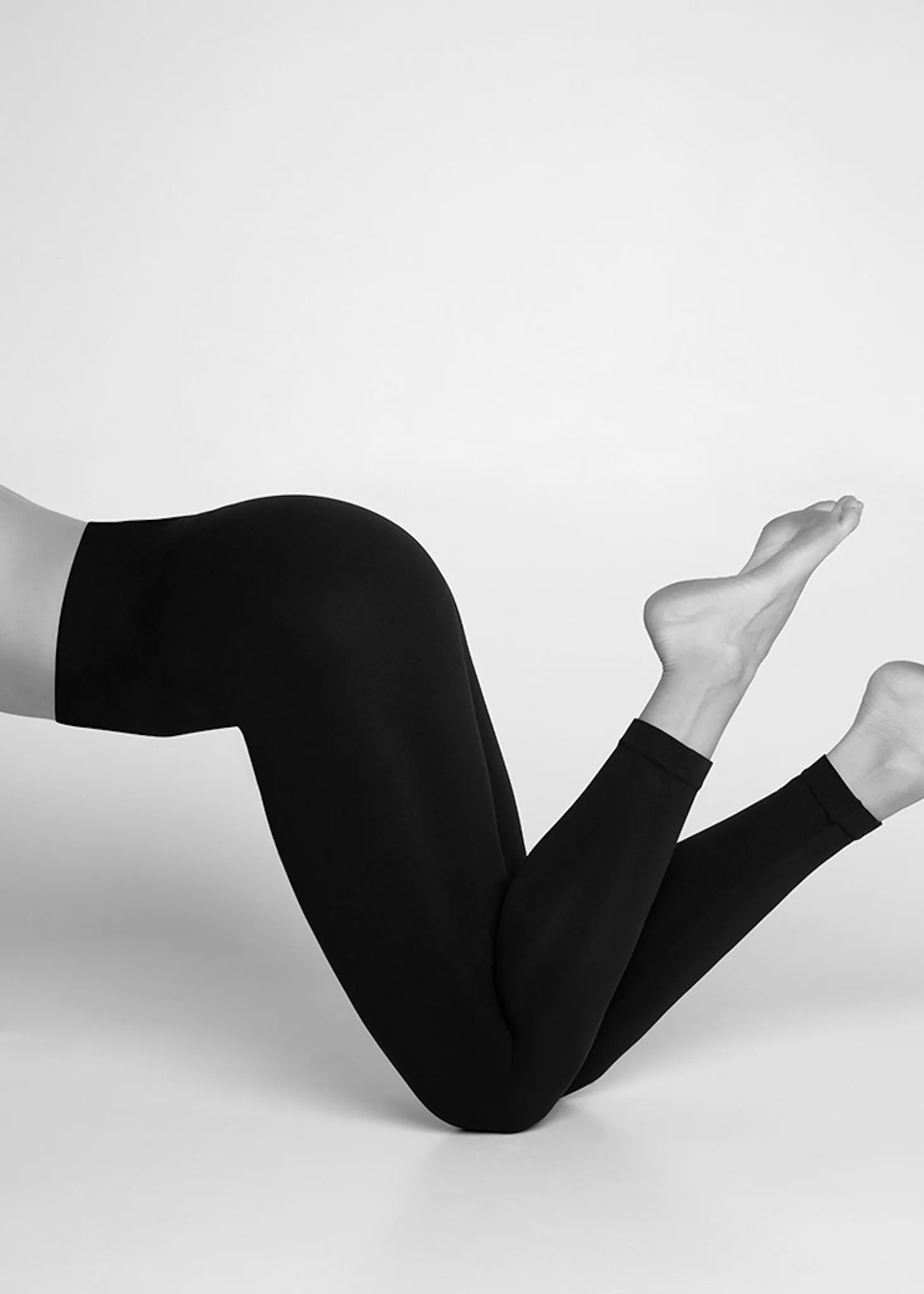 Gerda Premium Leggings in Black