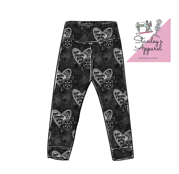 get creepy  leggings