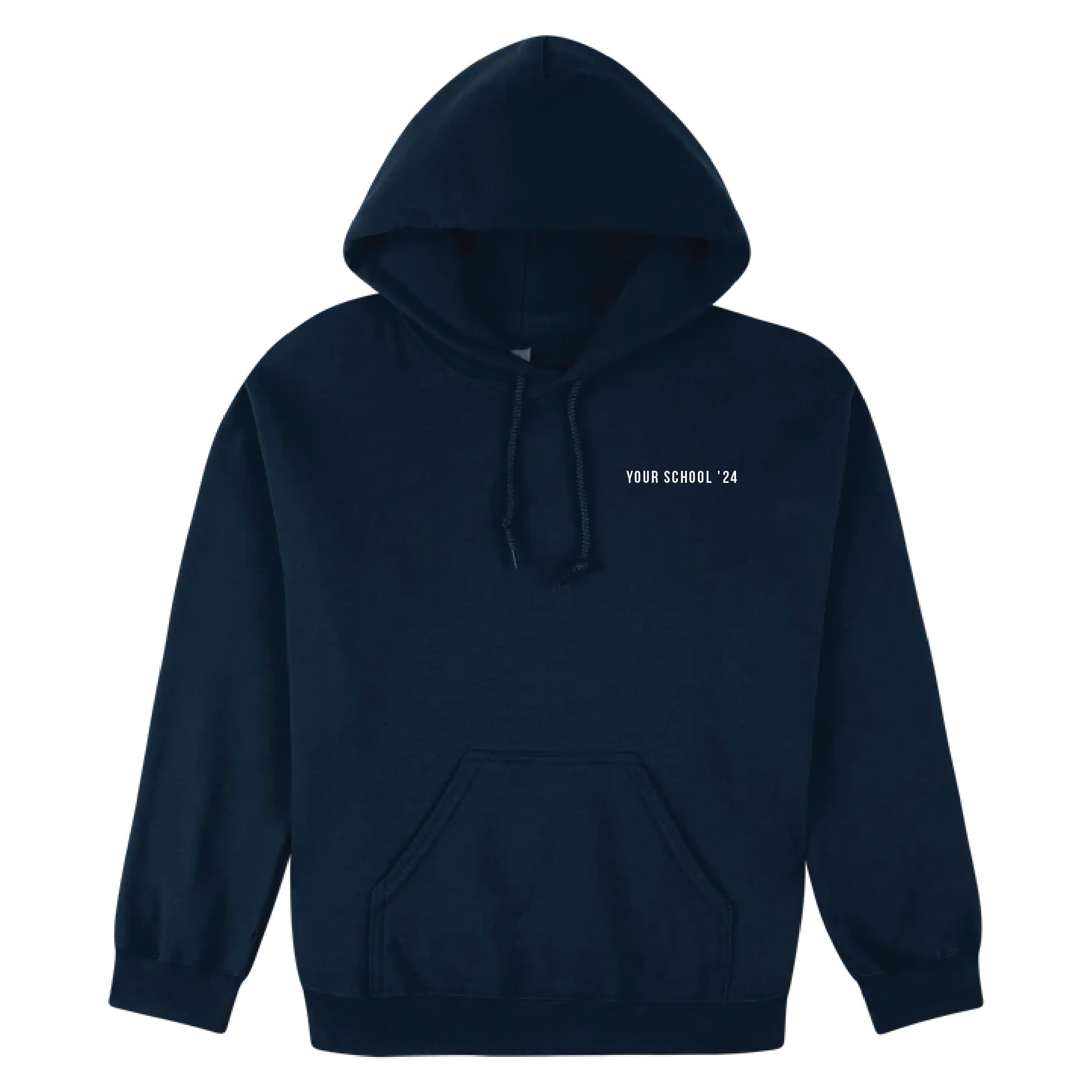 Gildan 18500 Hoodie | Unisex - Leavers Gear NZ 2024