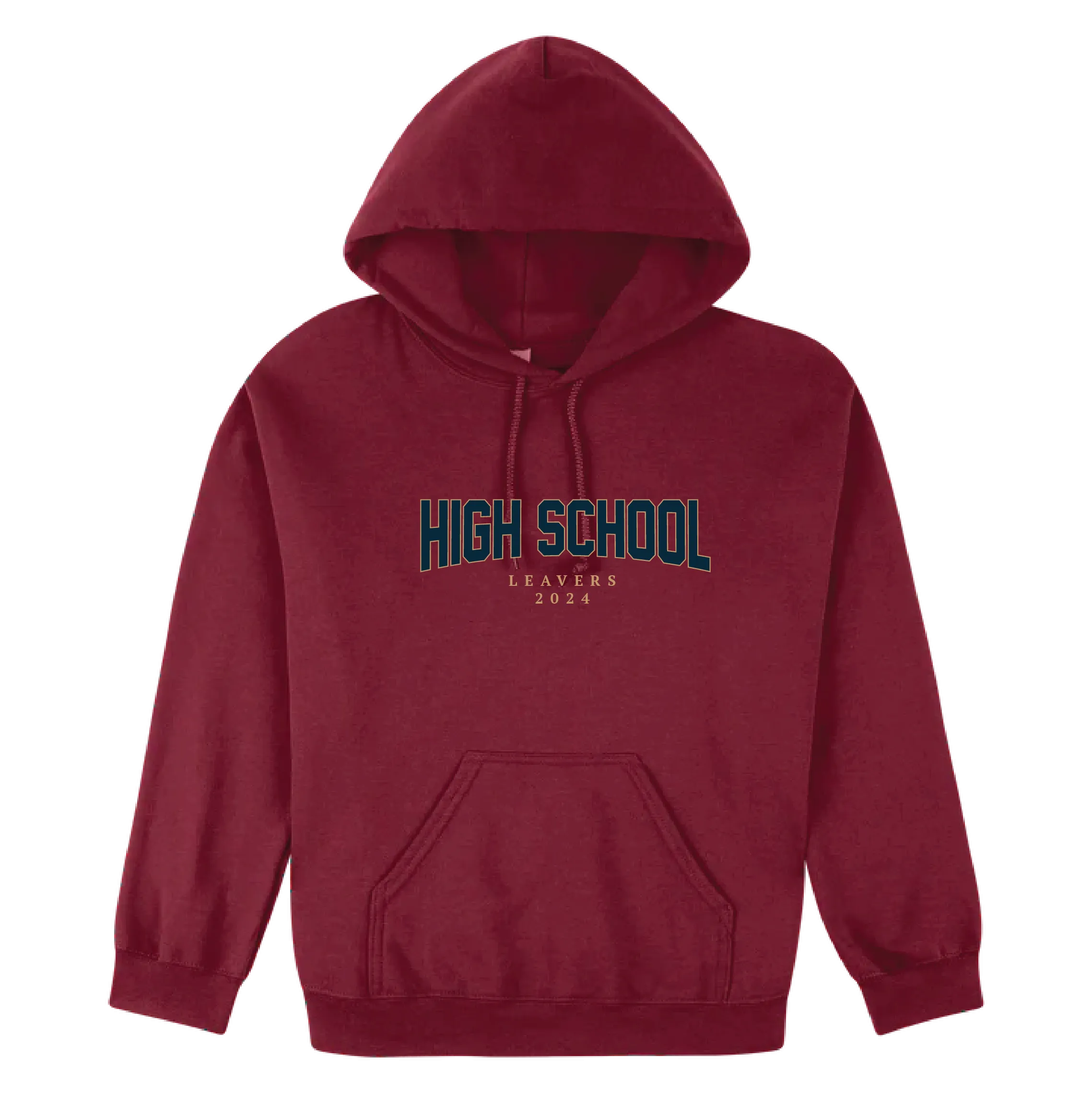 Gildan 18500 Hoodie | Unisex - Leavers Gear NZ 2024