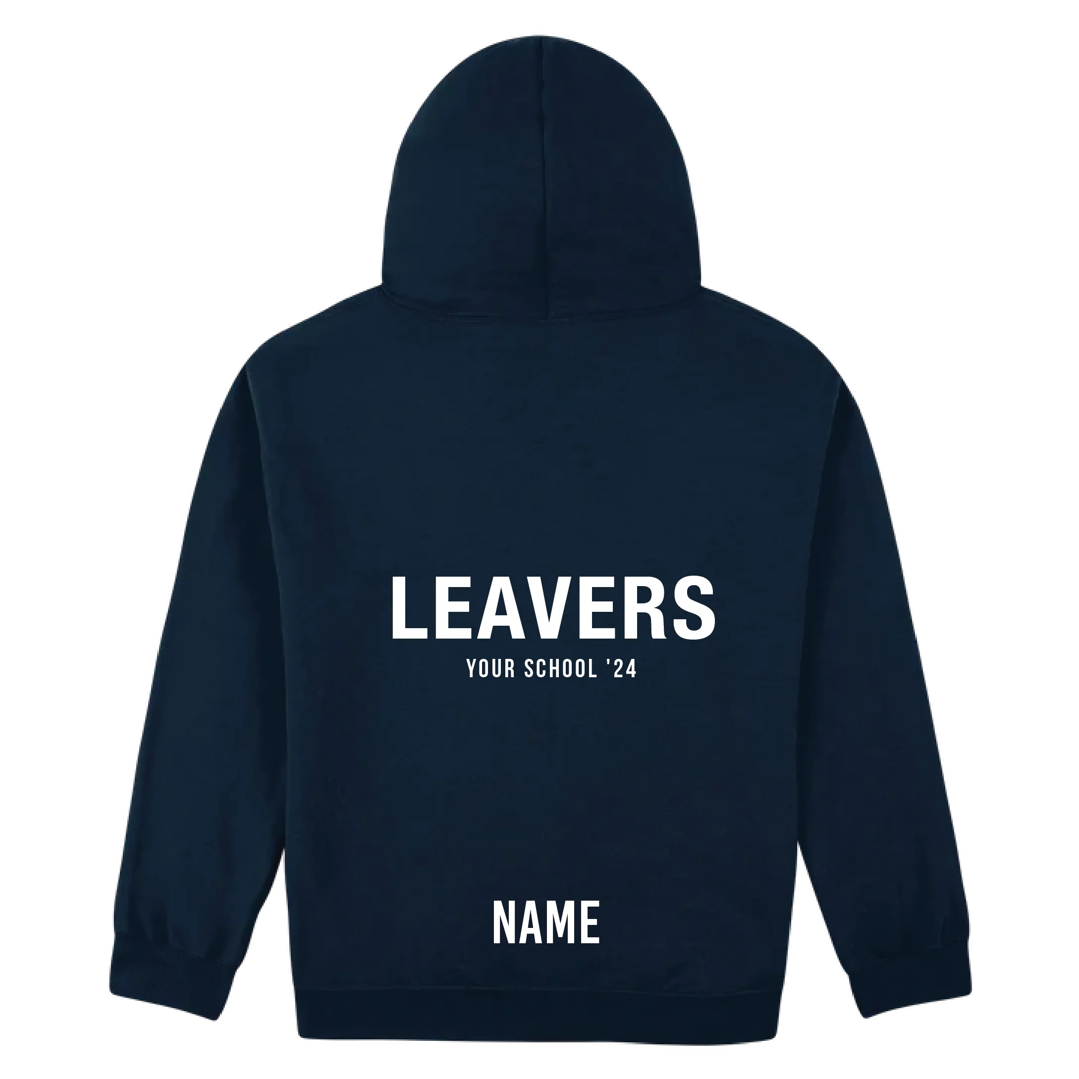 Gildan 18500 Hoodie | Unisex - Leavers Gear NZ 2024