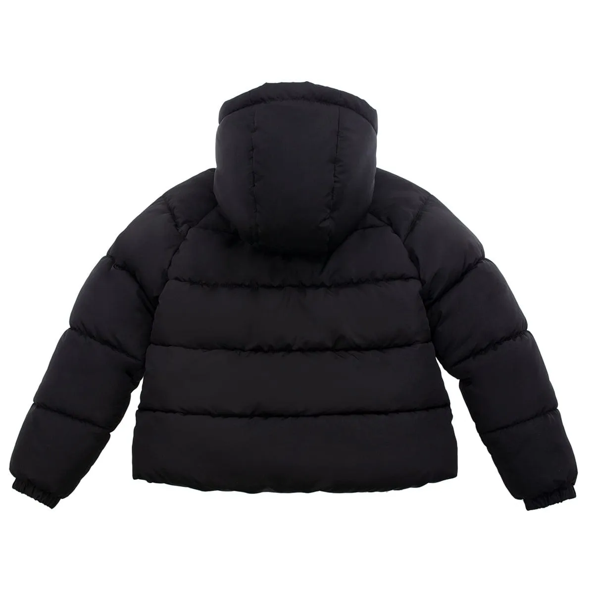 Girls' Heavyweight Puffer Jacket Sherpa Lined Bubble Coat