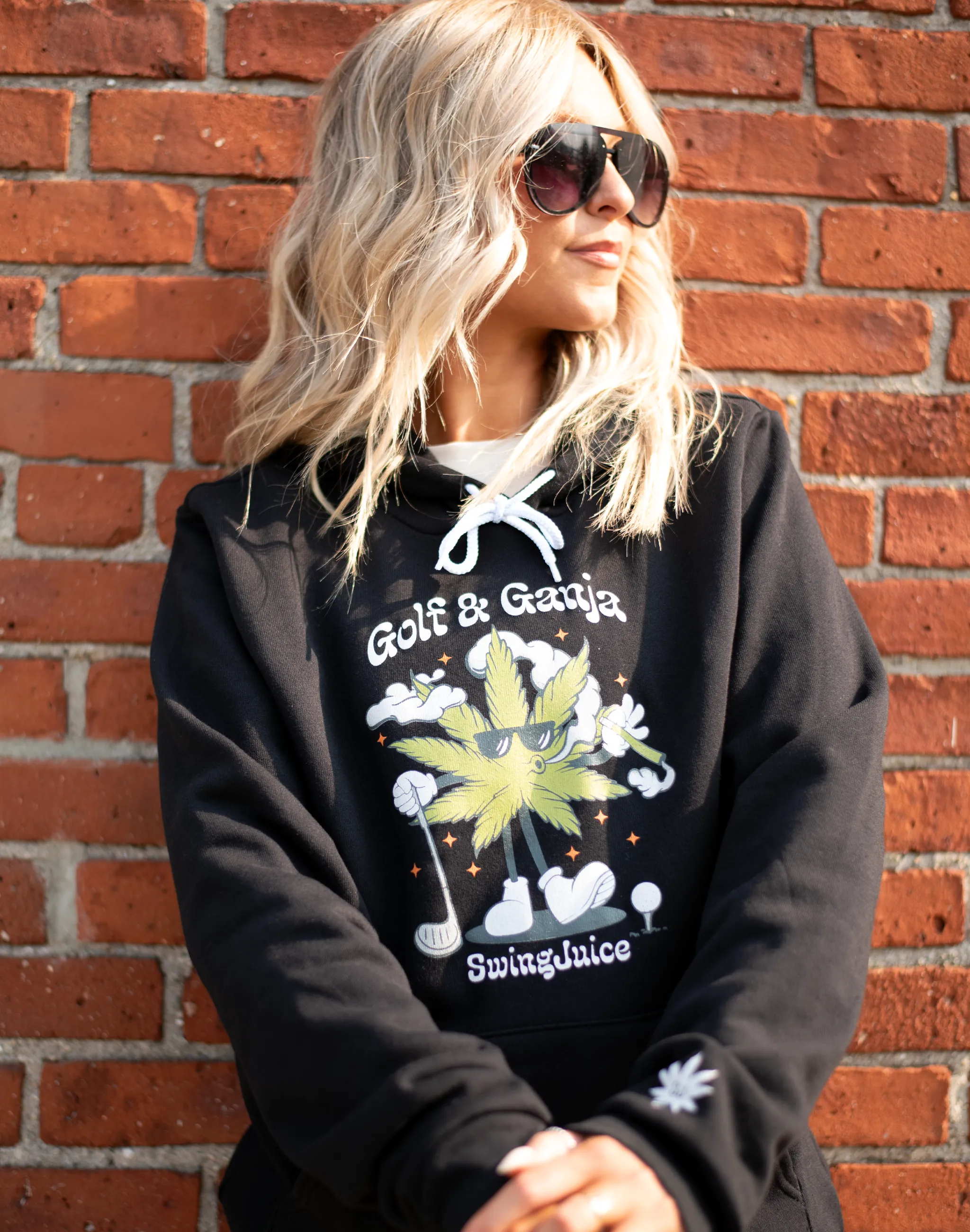 Golf & Ganja Multi Unisex Hoodie