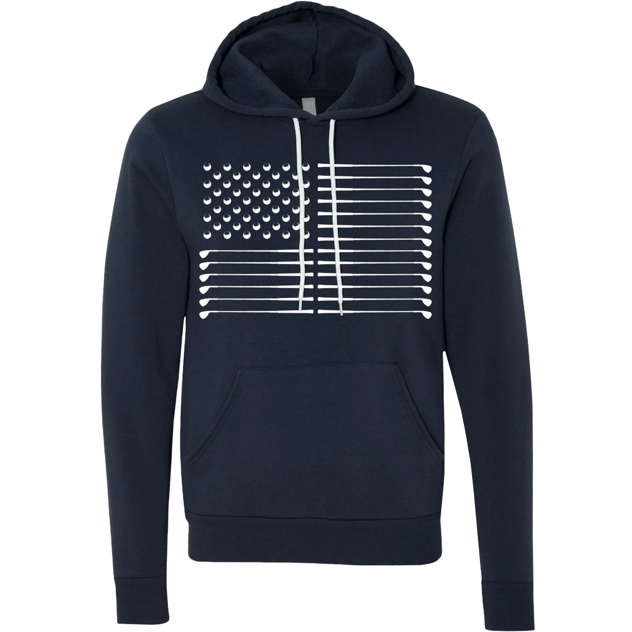 Golf Flag Unisex Hoodie