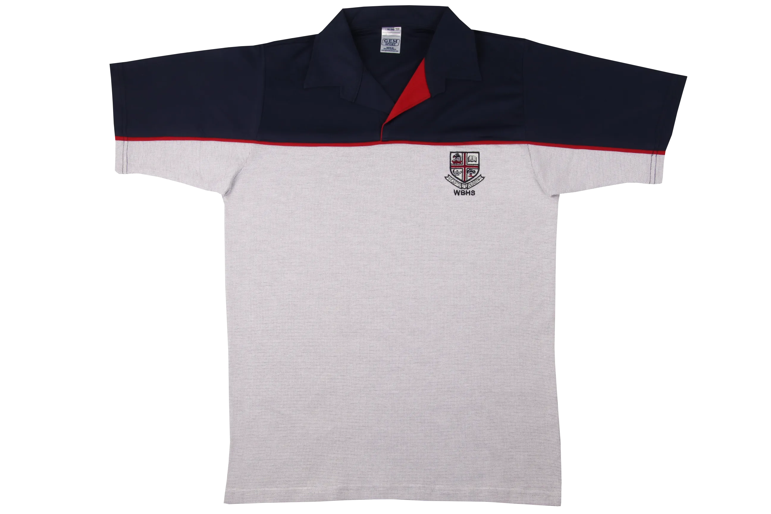 Golf Shirt Micro Emb - Westville Boys' High School (Summer)