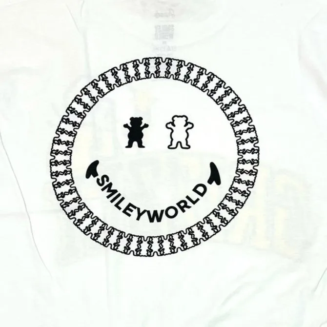 Grizzly x SmileyWorld School Of Happiness Graphic T-shirt