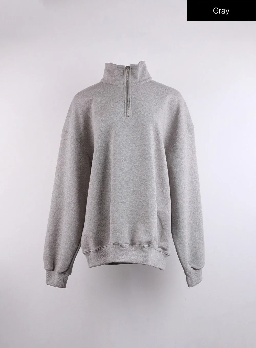 Half-Zip Sweatshirt (UNISEX) CJ424