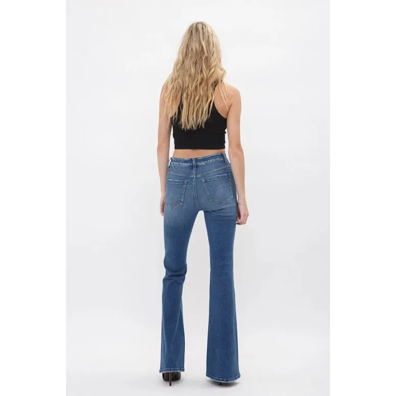 Hampshire High Rise Flare Denim