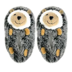 Hedge Hugs Fuzzy Slippers