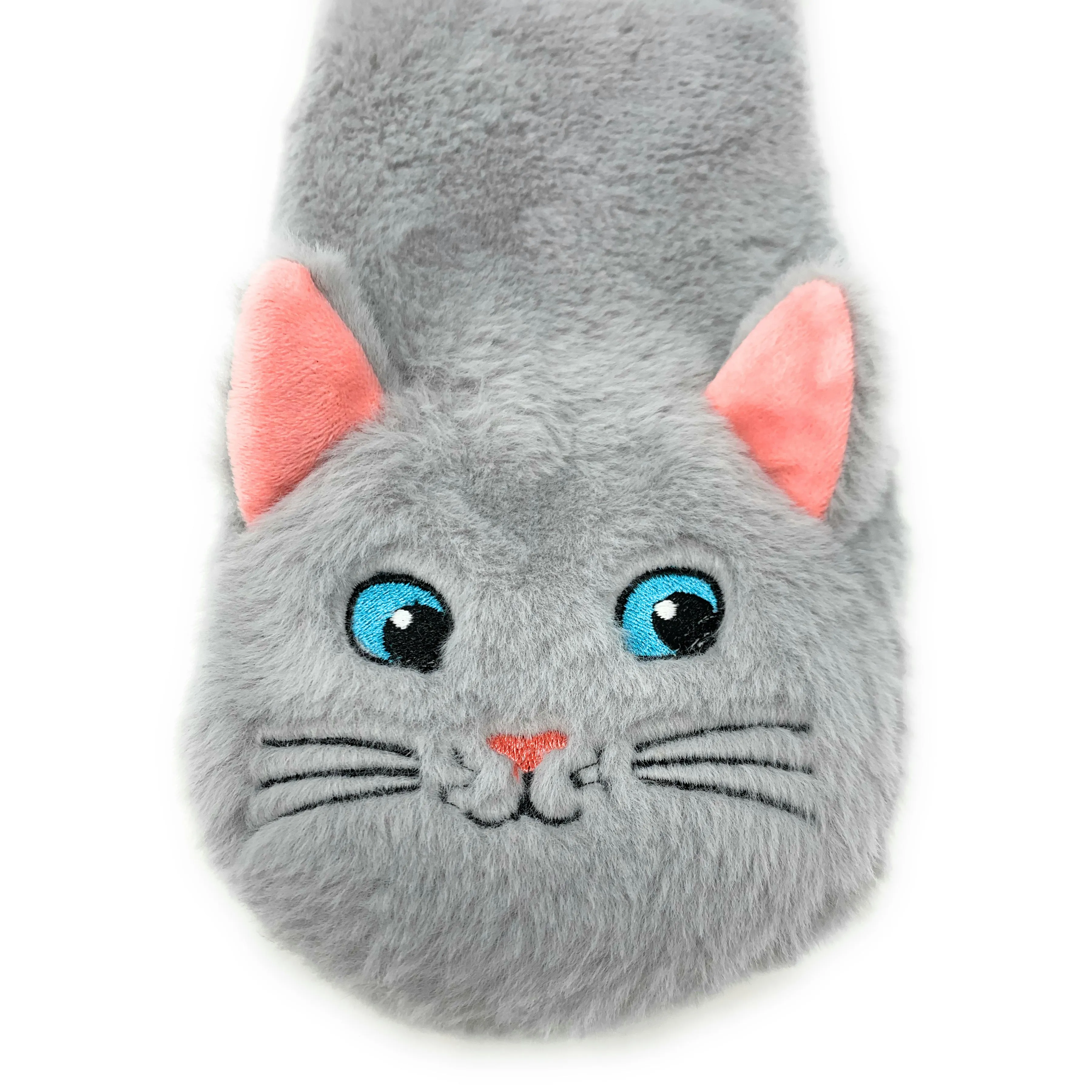 Here Kitty Kitty Plush Slipper Socks