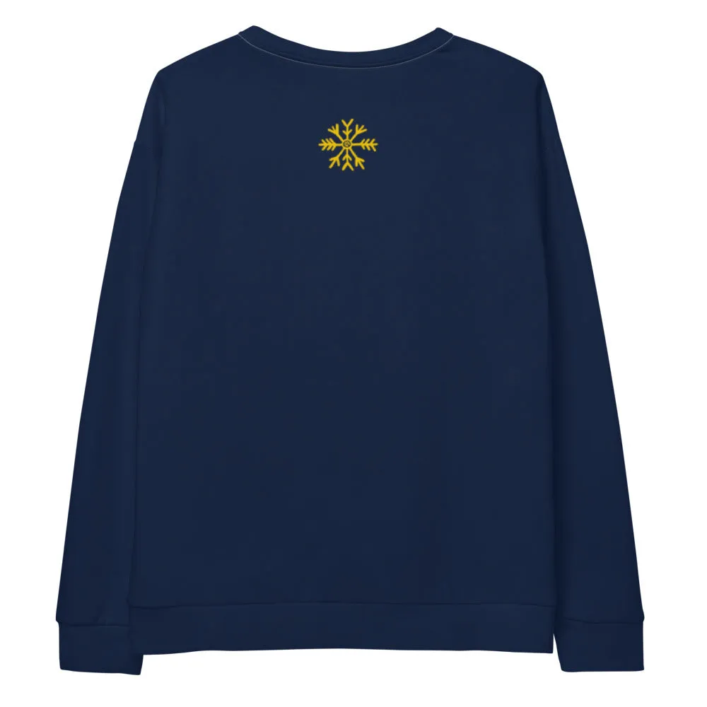 Holiday Sweater Navy