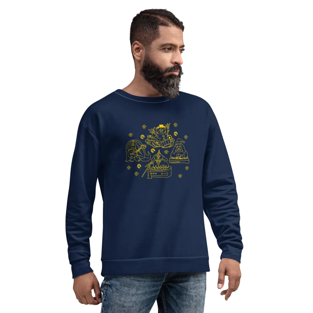 Holiday Sweater Navy