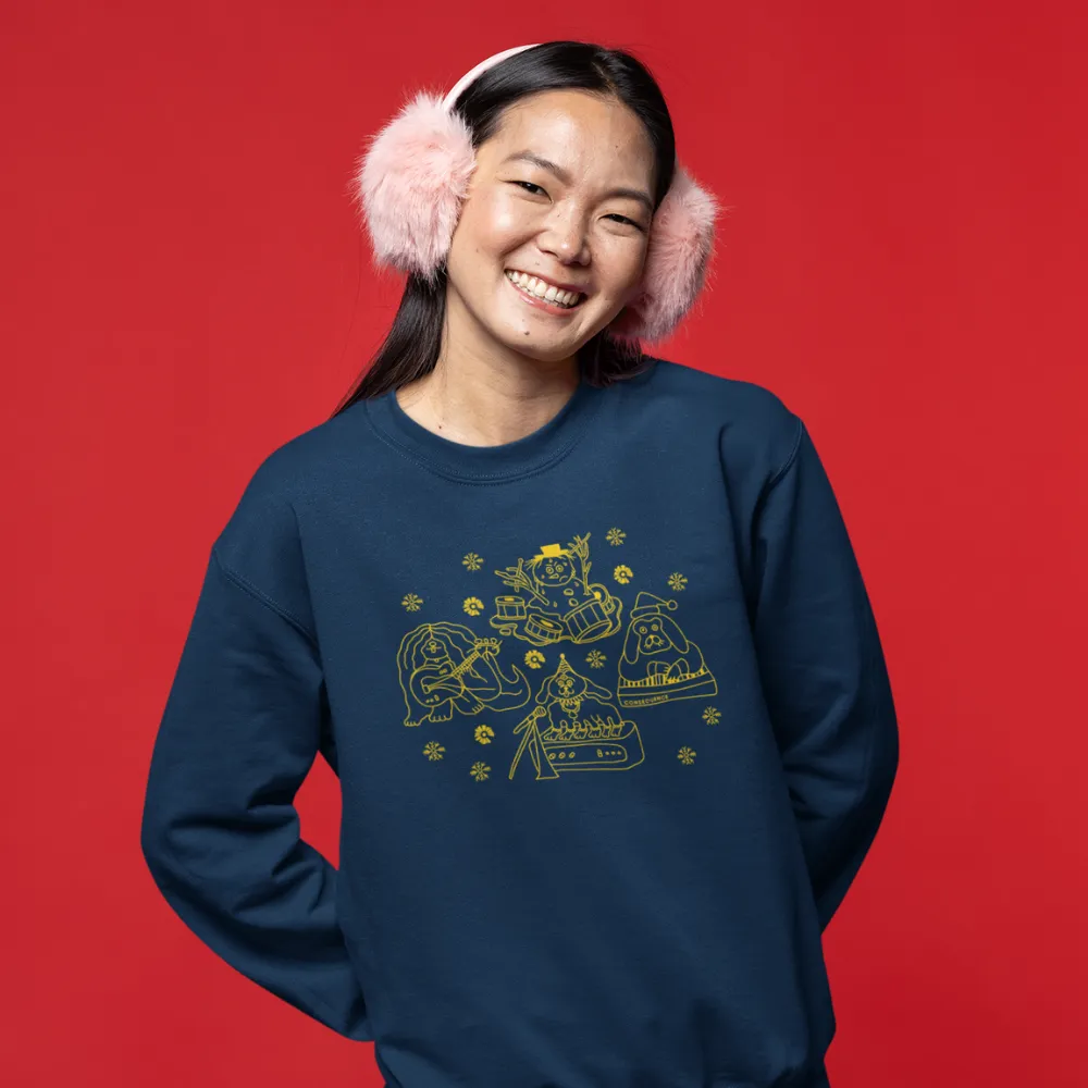 Holiday Sweater Navy