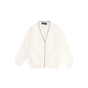 IL GUFO Contrast Piping Cardigan