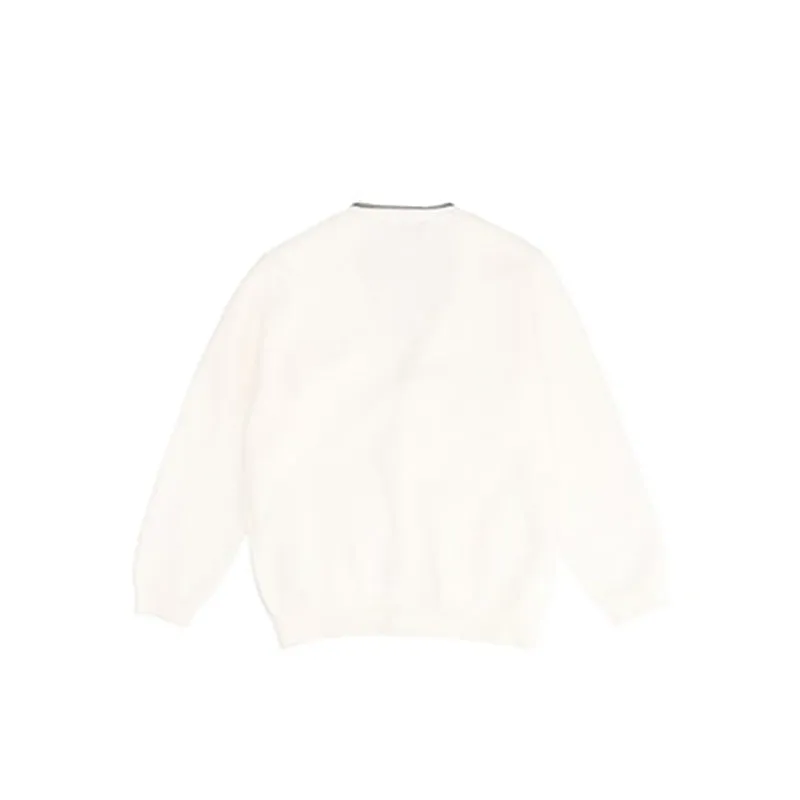 IL GUFO Contrast Piping Cardigan