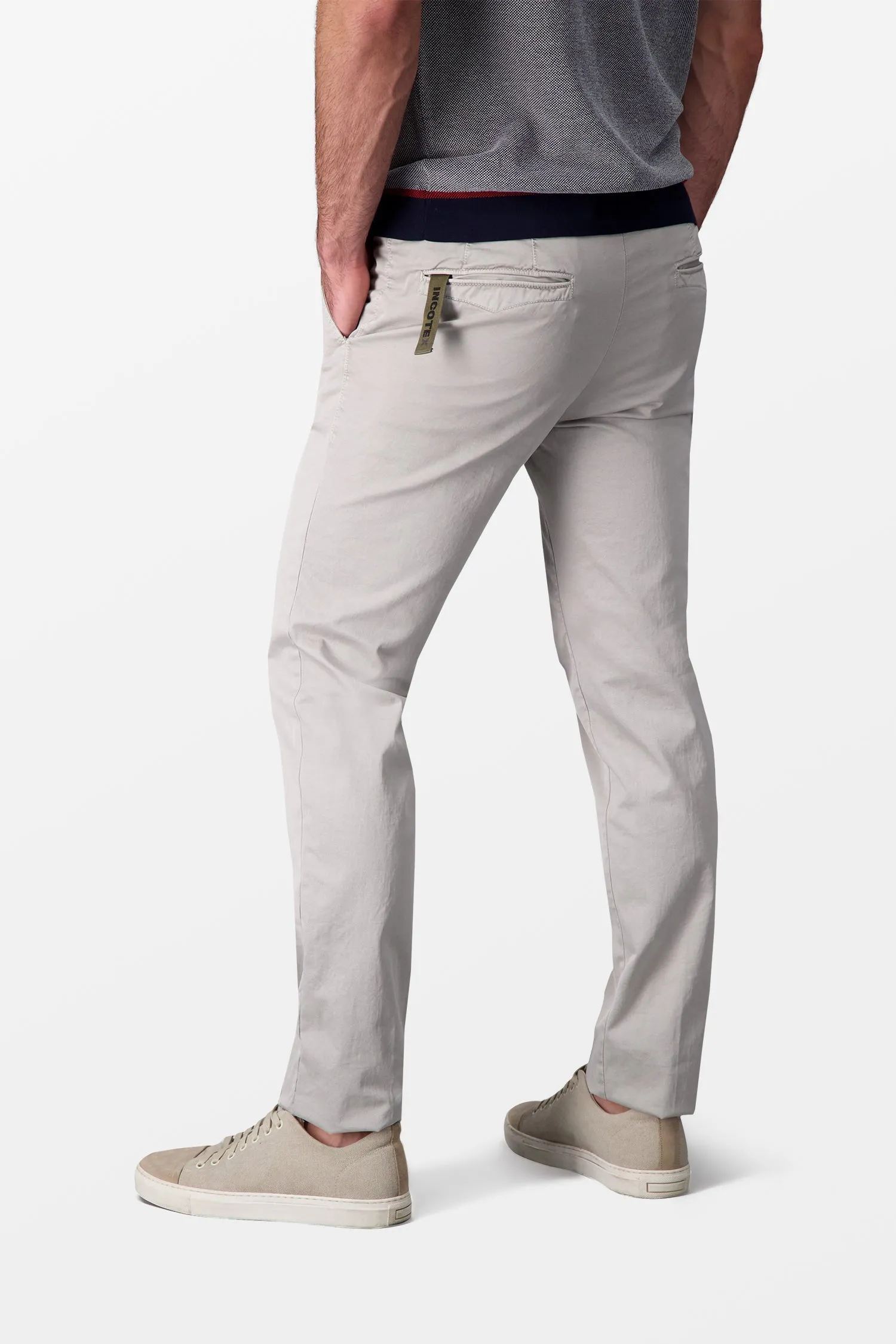 Incotex Grey Trousers