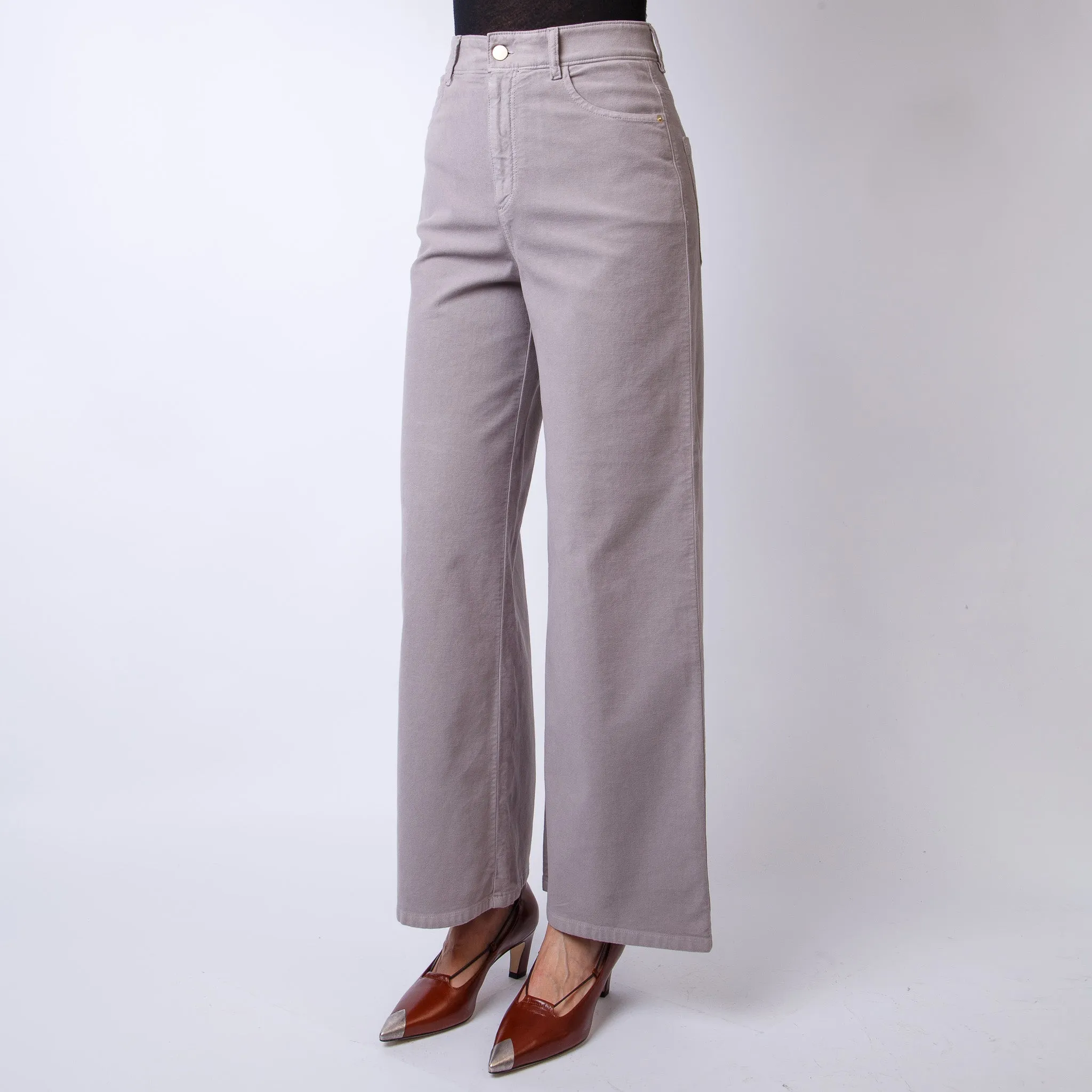 INCOTEX TROUSERS 176877-D2131 905 GREY