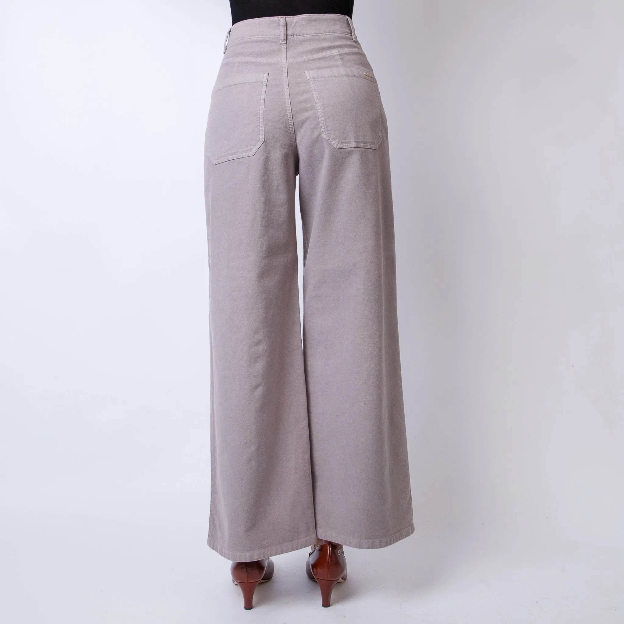 INCOTEX TROUSERS 176877-D2131 905 GREY