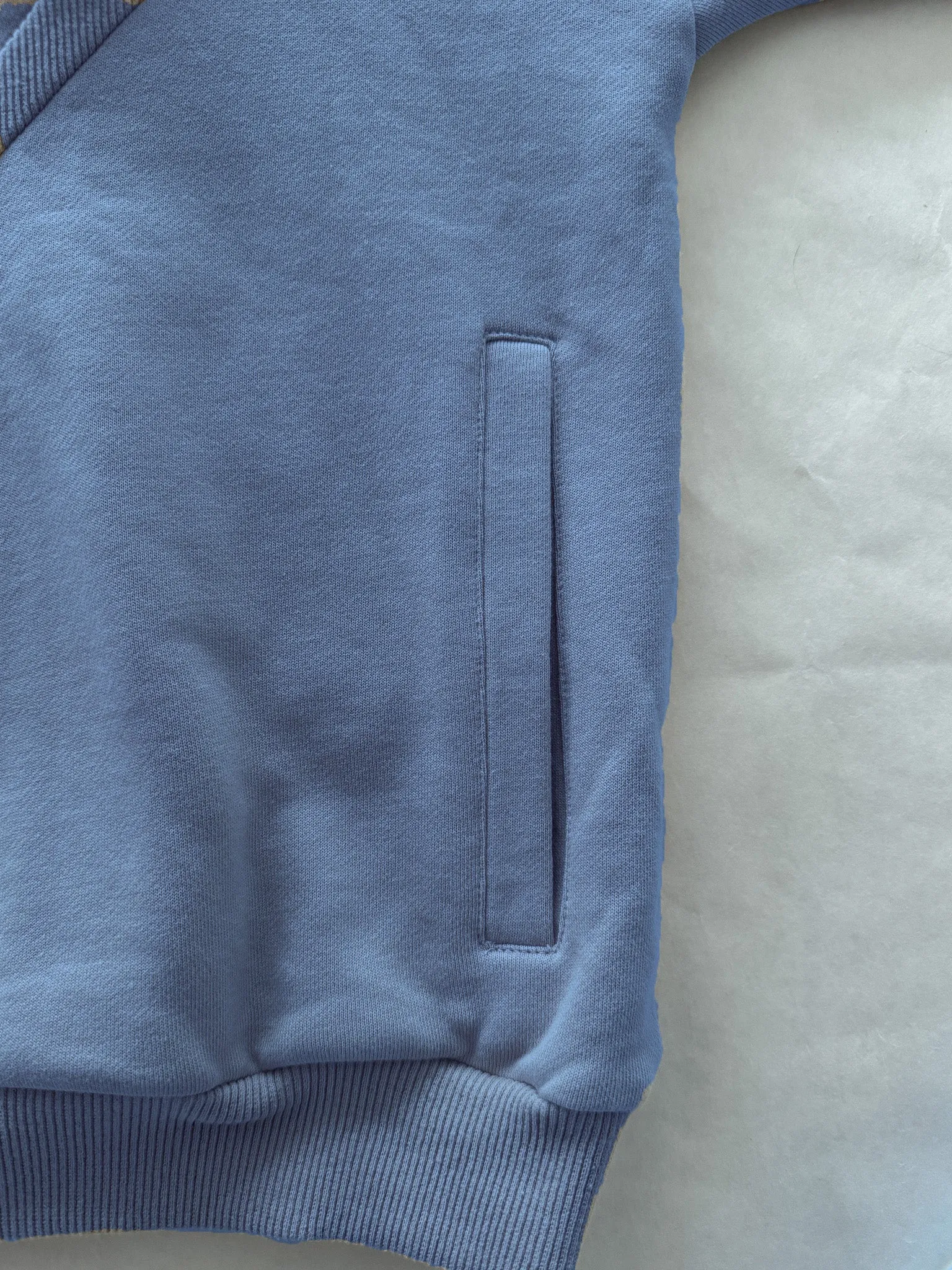 Isabella The Organic Oversized Nursing & Pregnancy Hoodie (Pitch Blue)