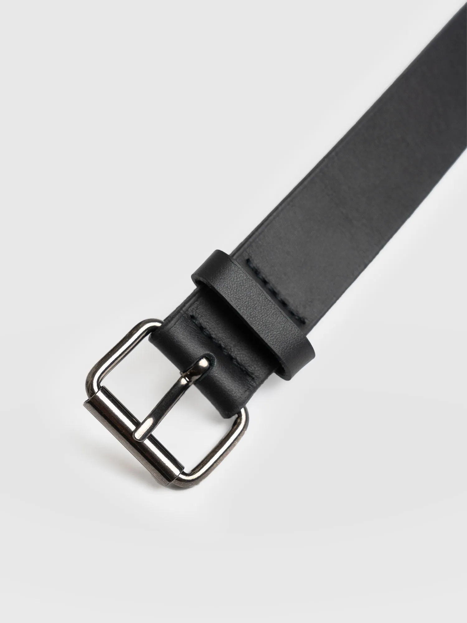 Jagger Eyelet Belt - Black