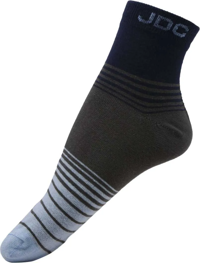 JDC-CASUAL-STRIPE-SOCKS-LT BLUE