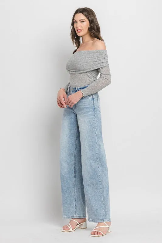 JENNA WIDE LEG DENIM