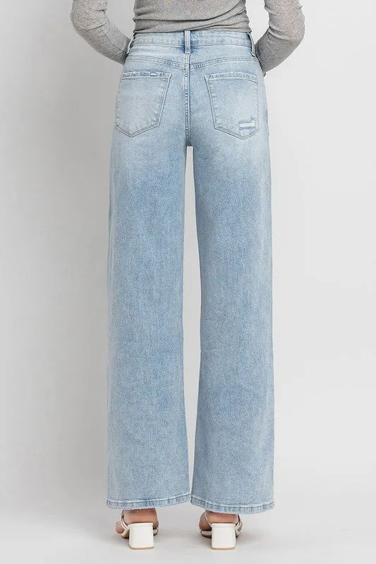 JENNA WIDE LEG DENIM