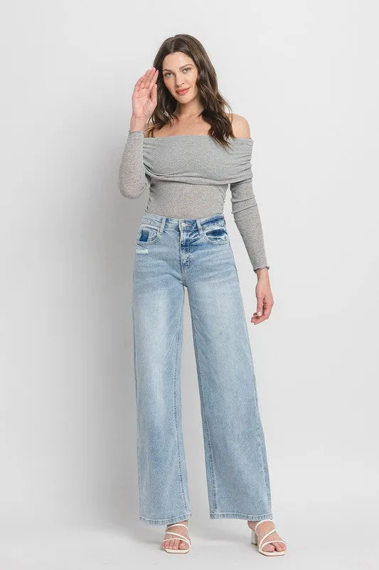 JENNA WIDE LEG DENIM