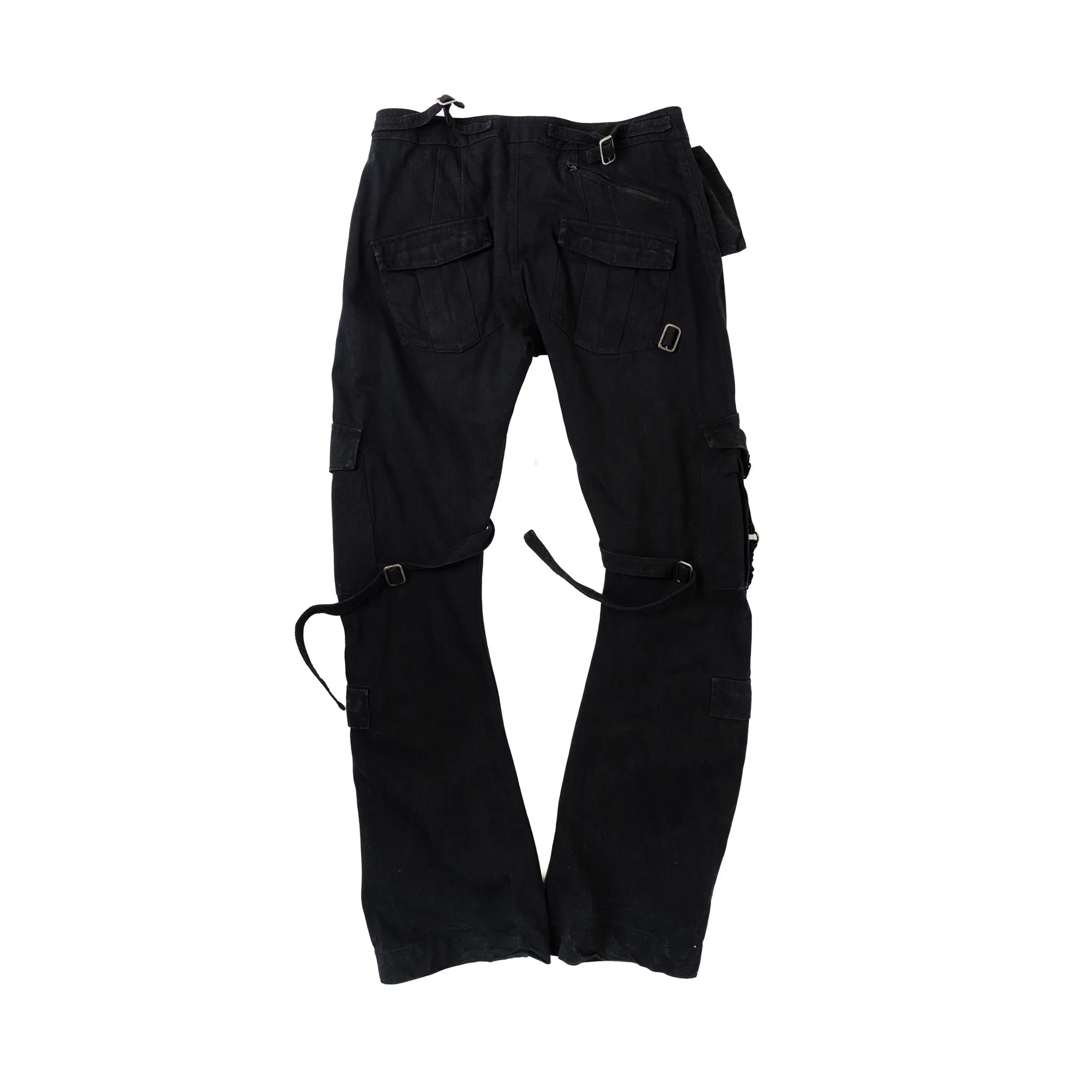 John Galliano Black Pocket Cargos