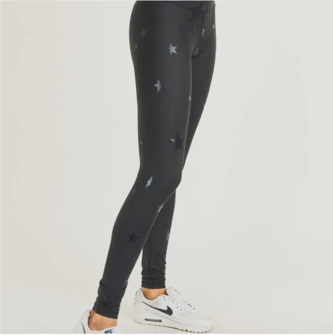 #K458 Celestial Goddess Leggings