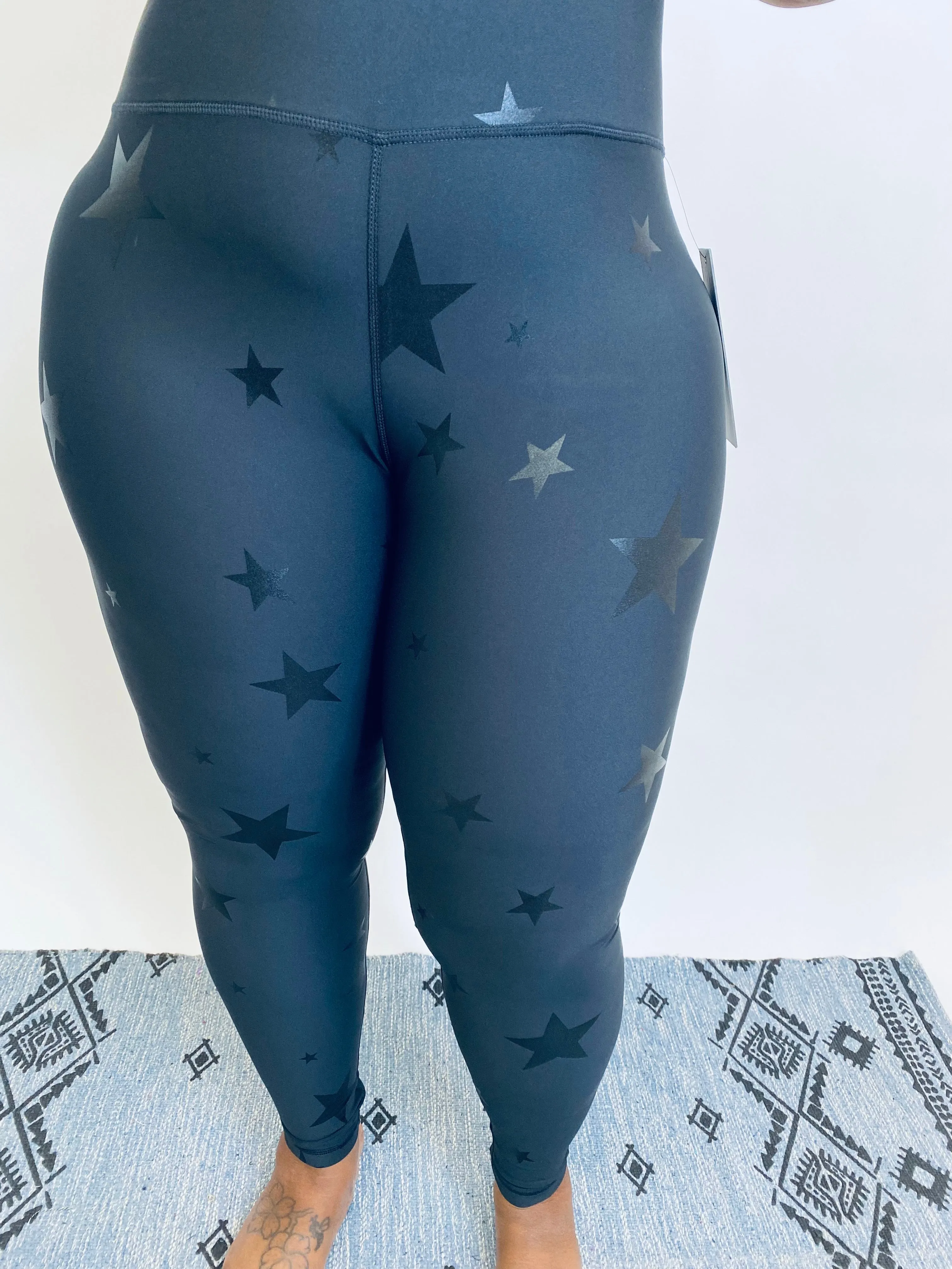 #K458 Celestial Goddess Leggings