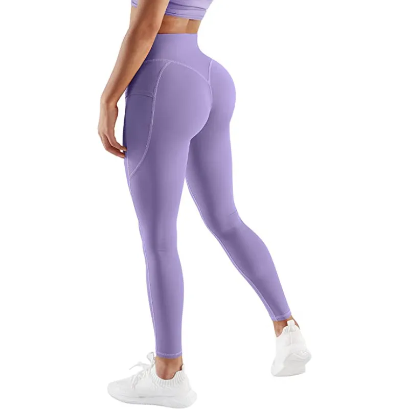 Kai Seamless Side Pockets Workout Leggings