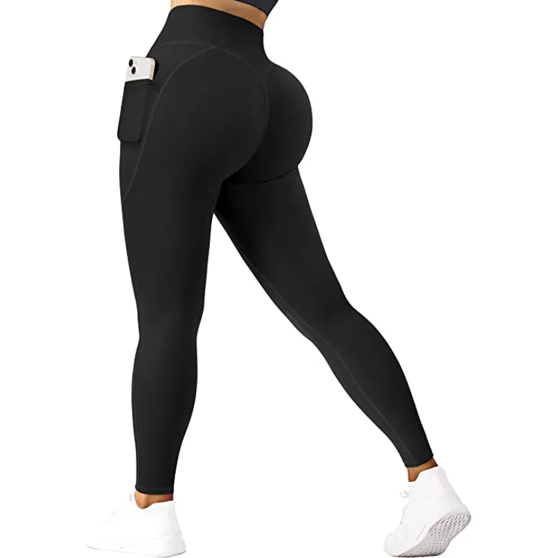 Kai Seamless Side Pockets Workout Leggings