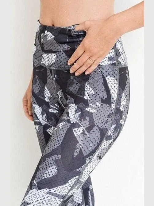 Kaleidoscope Camo Full Leggings