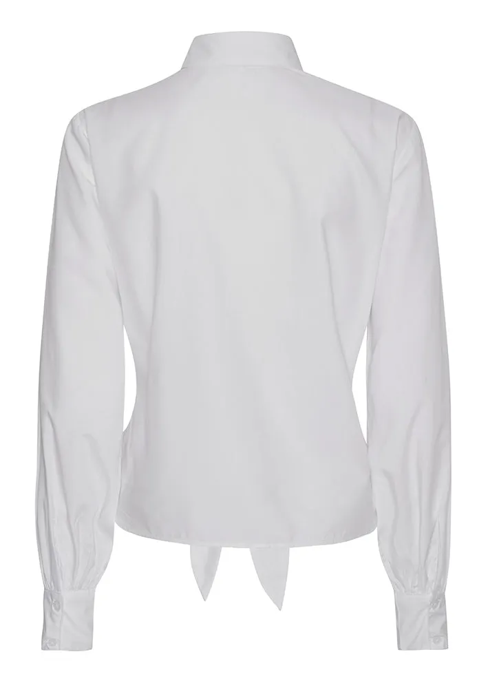 Karmamia Lee Shirt - Skjorte - White Cotton