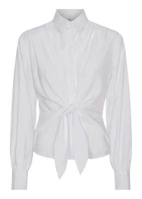 Karmamia Lee Shirt - Skjorte - White Cotton