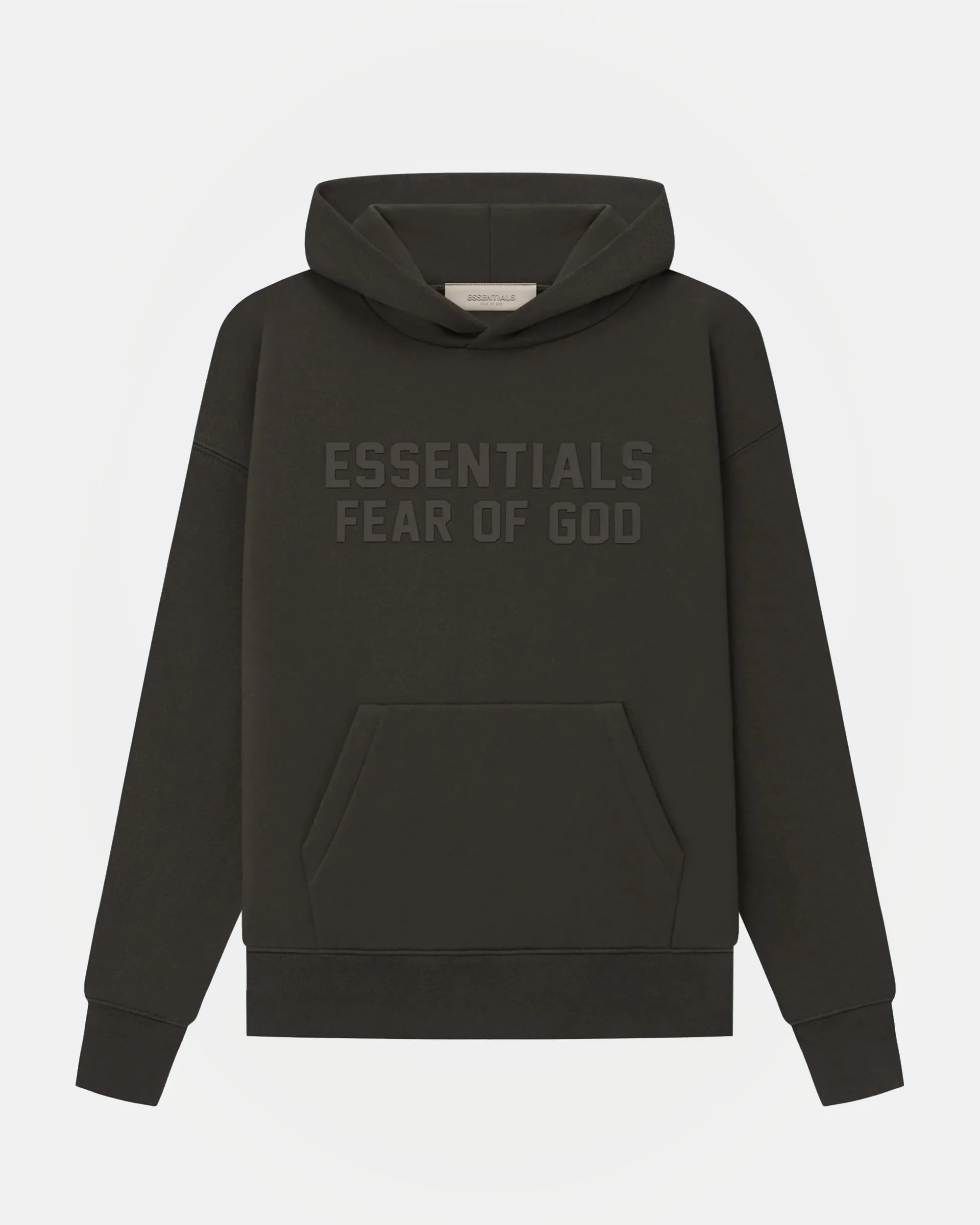 Kids' Hoodie in Off-Black