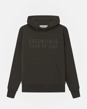 Kids' Hoodie in Off-Black