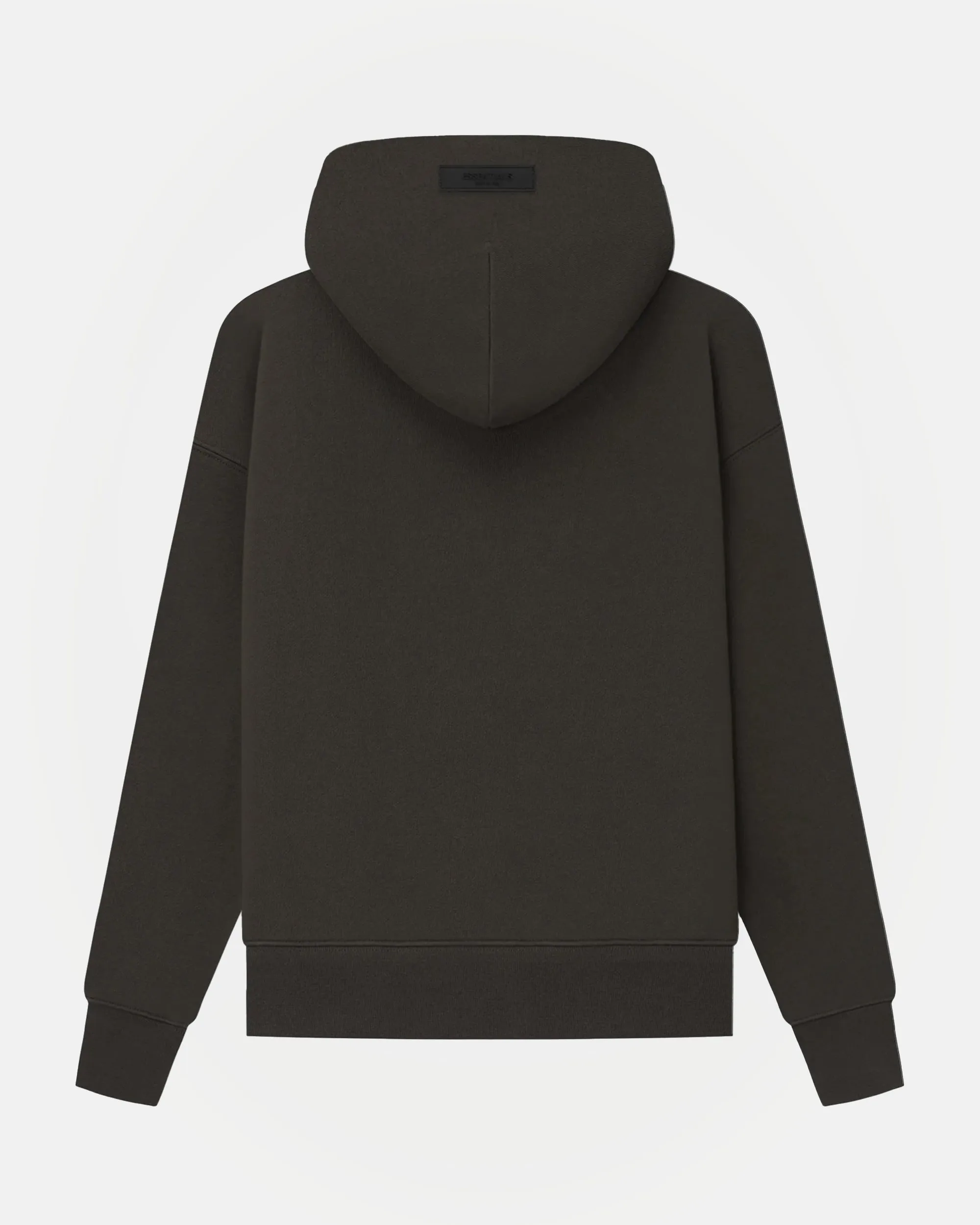 Kids' Hoodie in Off-Black