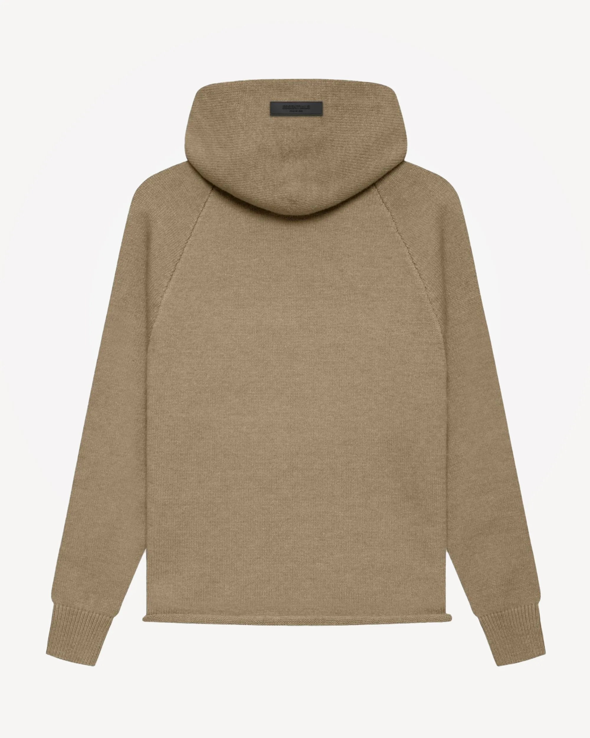 Kids' "Big E" Knit Hoodie in Oak