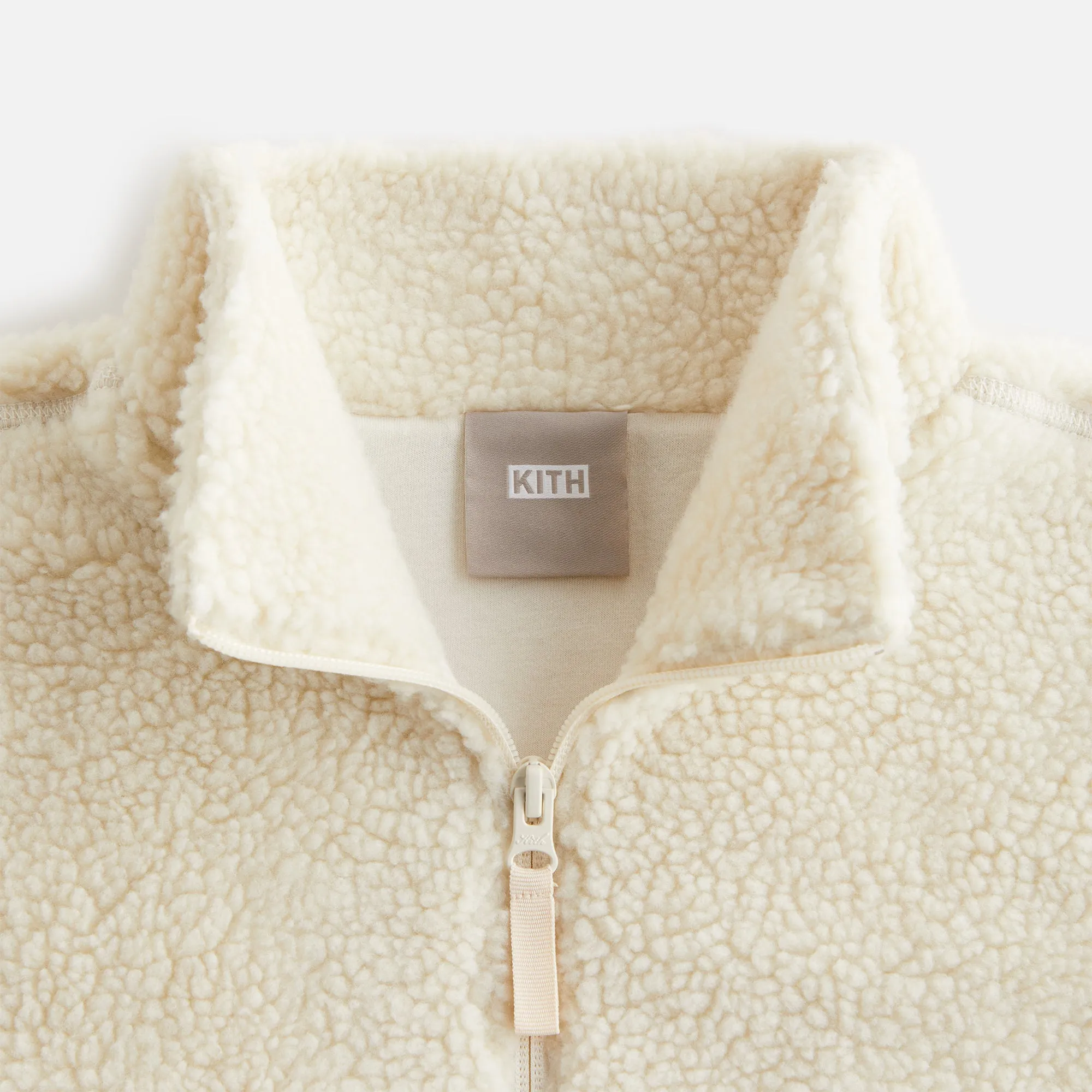 Kith Women Reggie Sherpa - Waffle