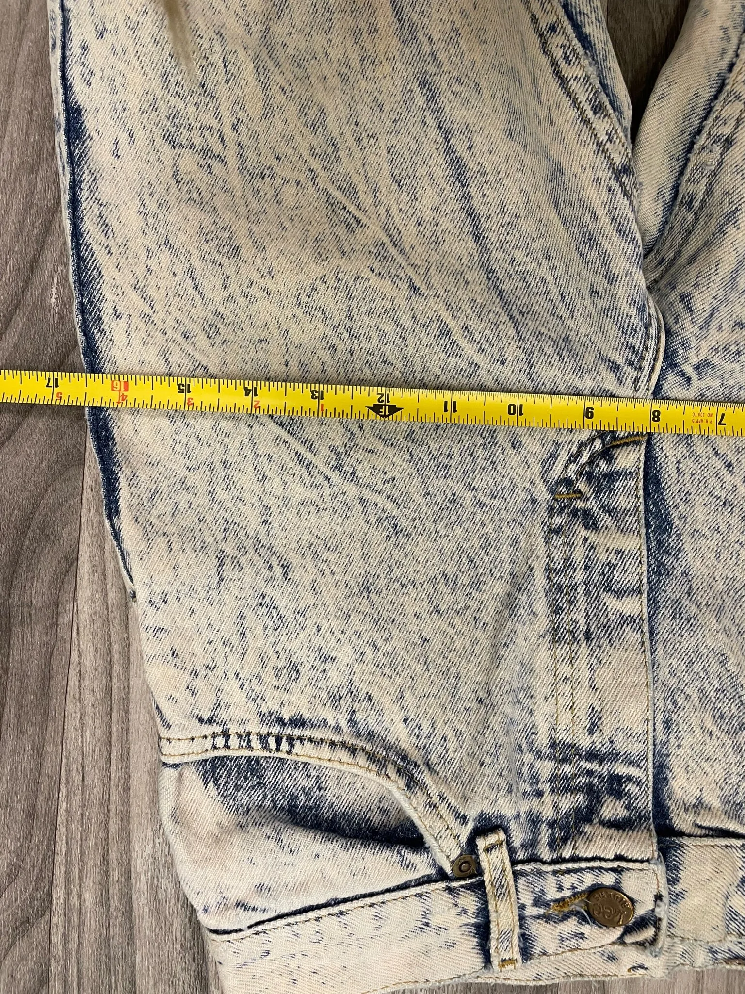 Lee Acid Wash Vintage Denim 25