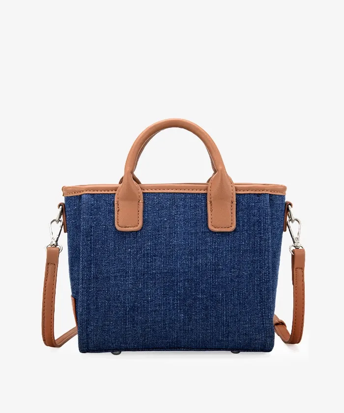 Lee Denim Crossbody Bag