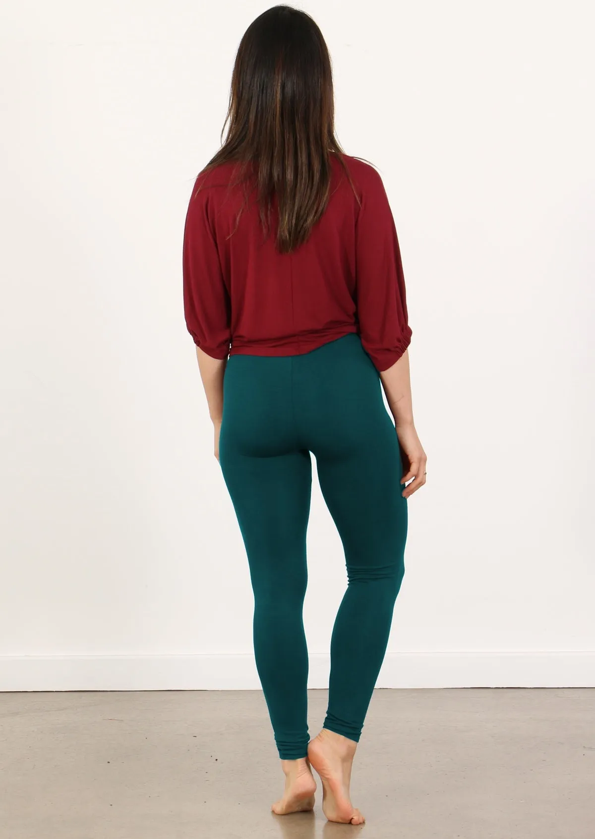 Leggings Teal