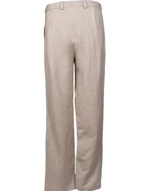 Linen Trousers Marta Natural