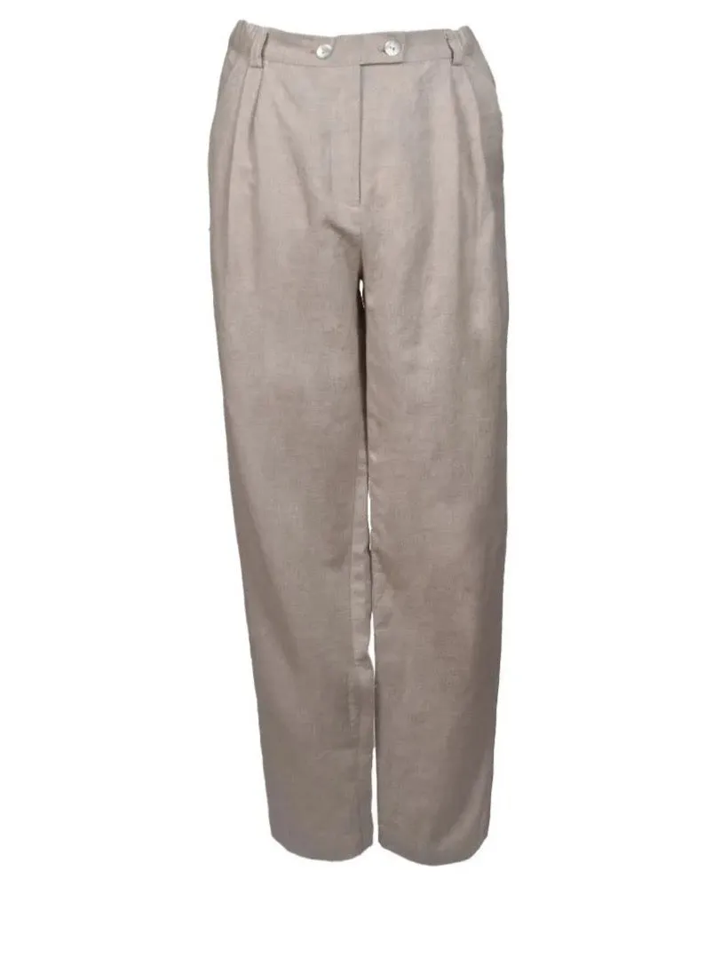 Linen Trousers Marta Natural