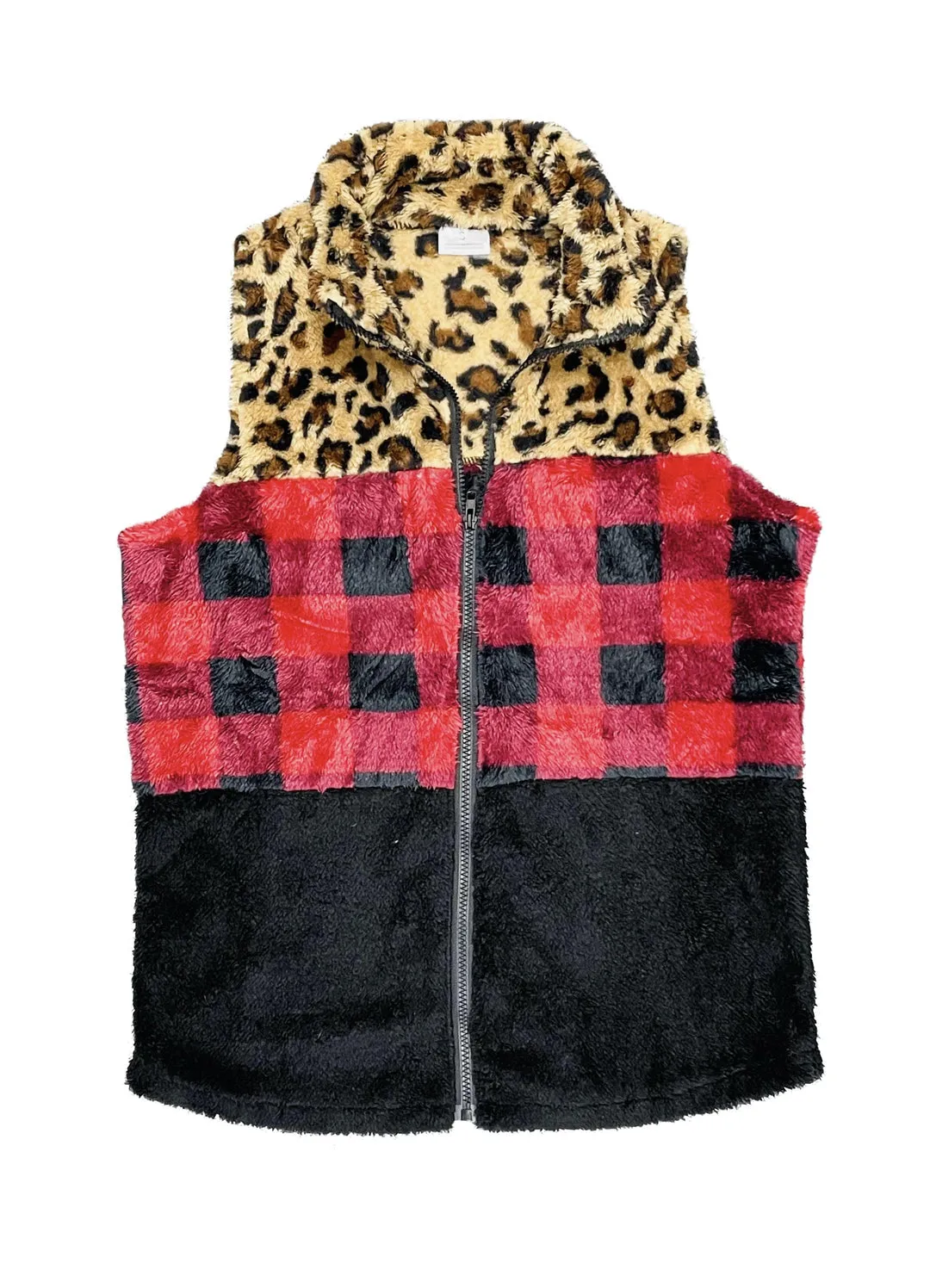 Little Girl Sherpa Vest