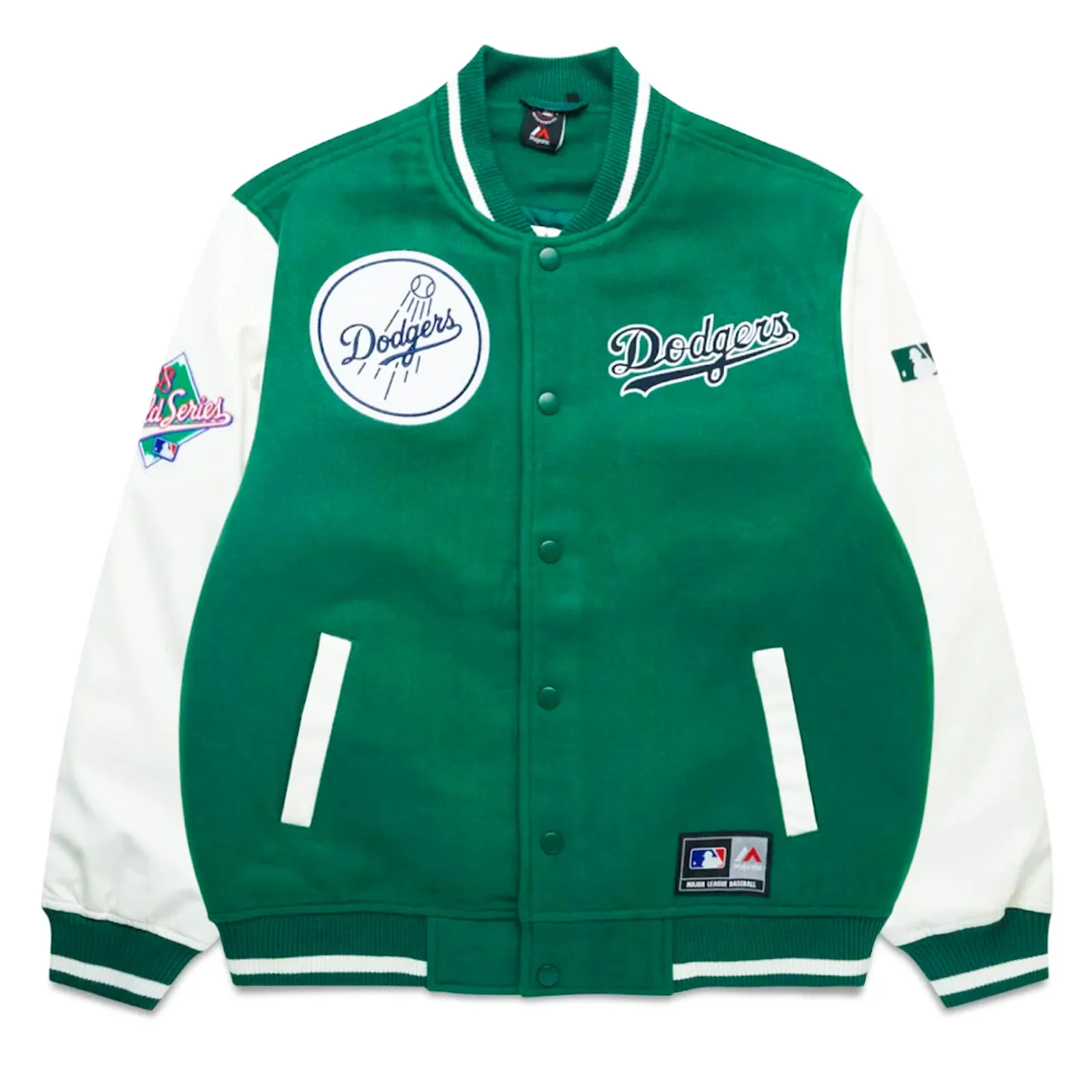 Los Angeles Dodgers World Series Bomber Jacket MLB by Majestic