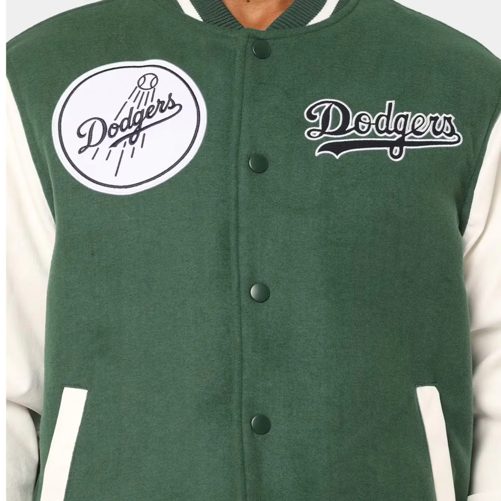 Los Angeles Dodgers World Series Bomber Jacket MLB by Majestic