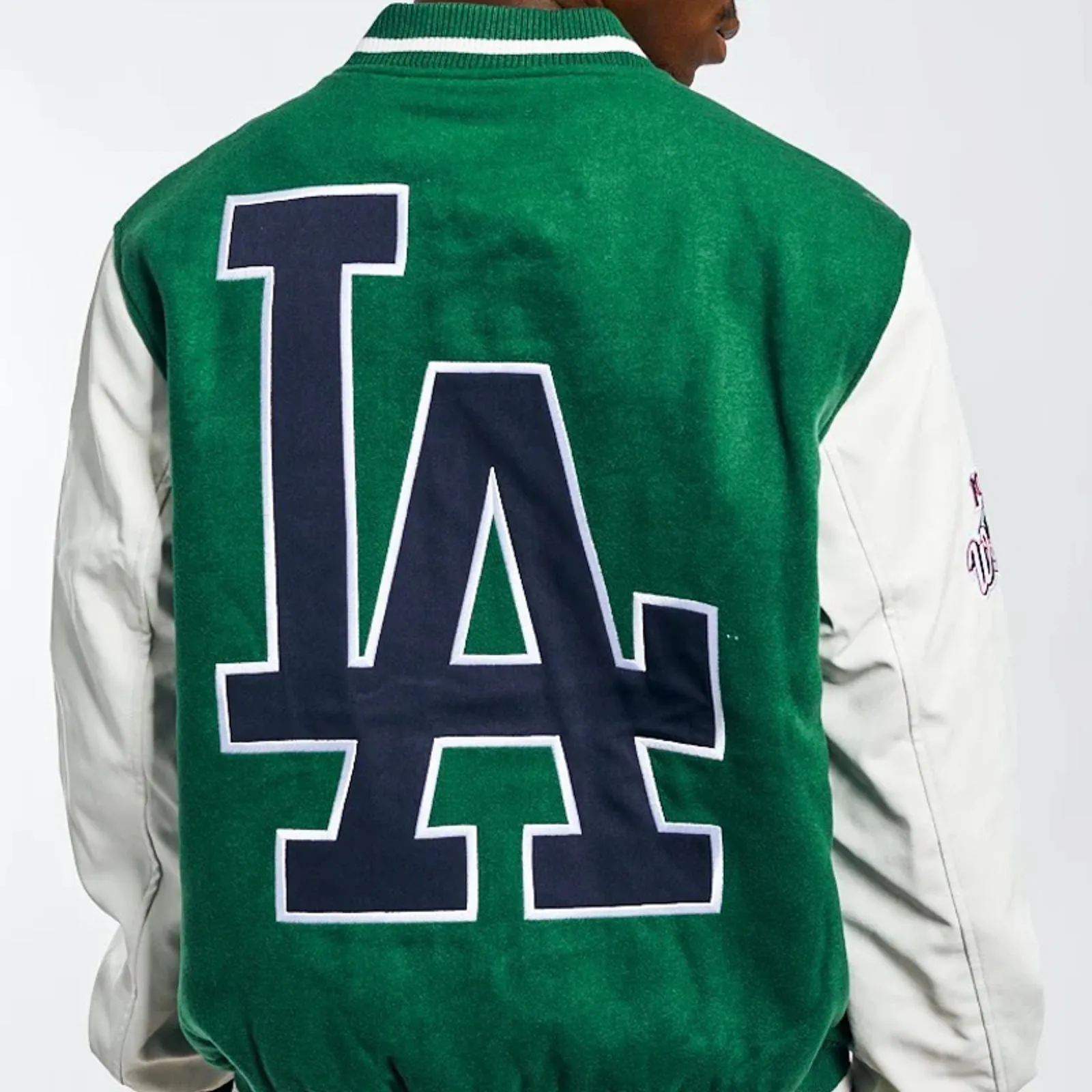 Los Angeles Dodgers World Series Bomber Jacket MLB by Majestic